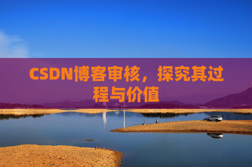 CSDN博客审核，探究其过程与价值